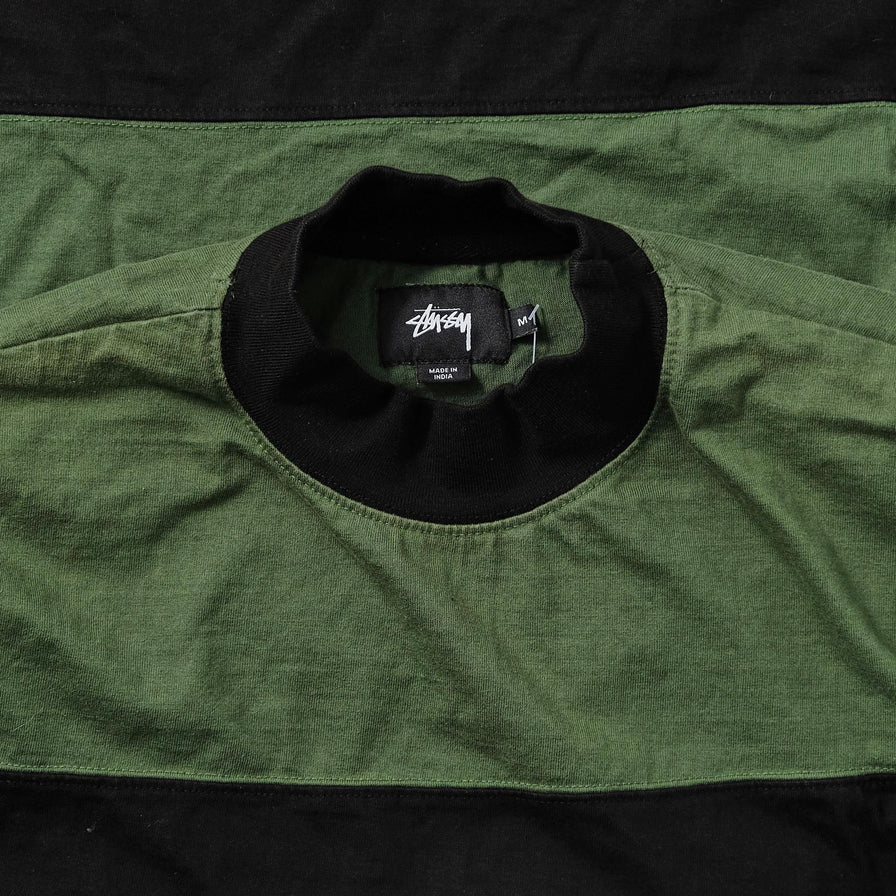 Stussy Mock Neck Longsleeve Medium 