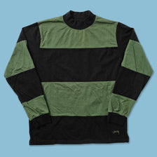 Stussy Mock Neck Longsleeve Medium 