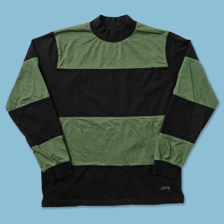Stussy Mock Neck Longsleeve Medium 