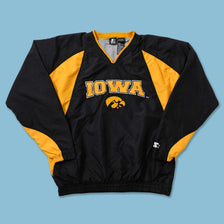 Vintage Starter Iowa Hawkeyes Windbreaker Medium 