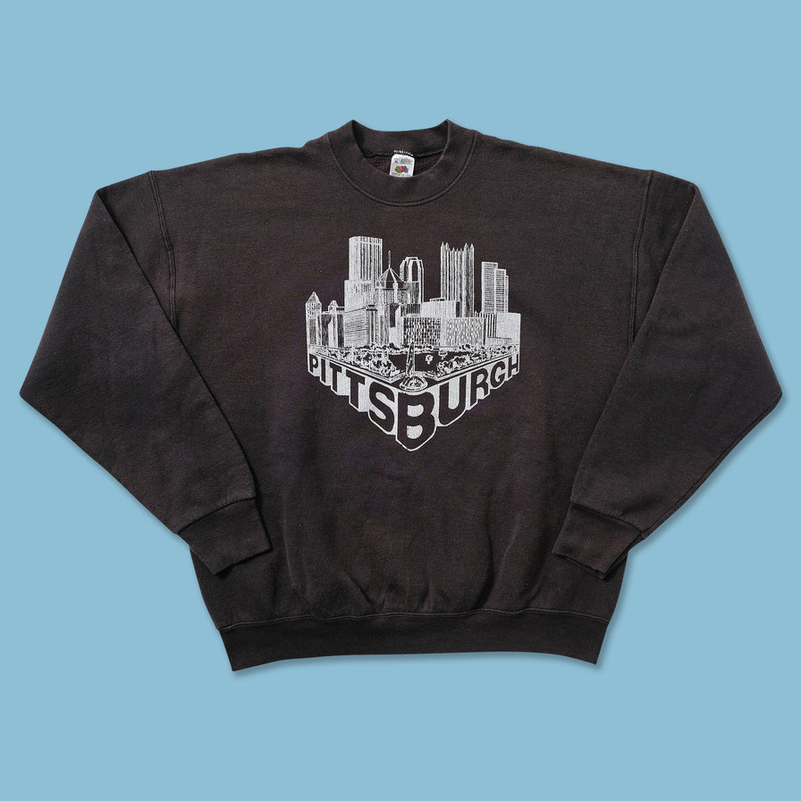 Vintage Pittsburgh Sweater Large 
