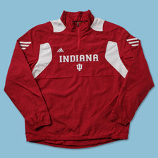 adidas Indiana Hoosiers Windbreaker XLarge 