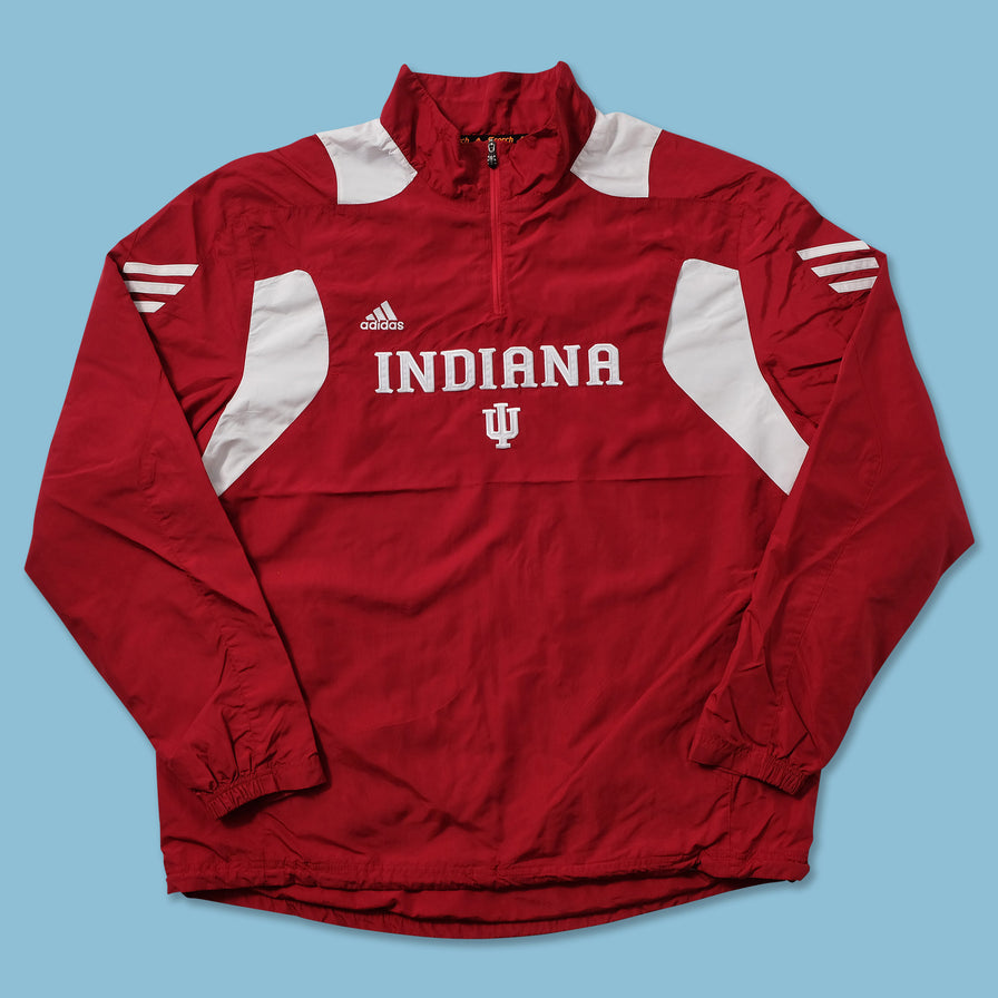 adidas Indiana Hoosiers Windbreaker XLarge 