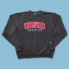 Champion USD Coyotes Sweater Large 