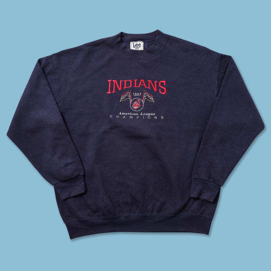 1997 Cleveland Indiands Sweater XLarge 