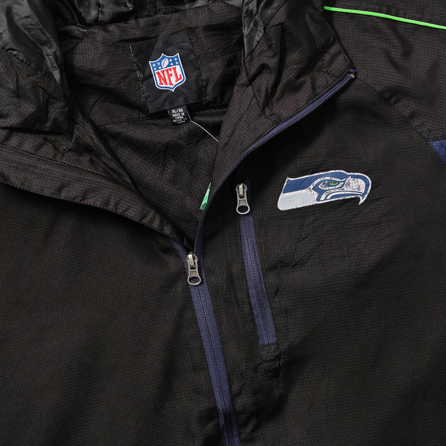 Vintage Seattle Seahawks Light Jacket XLarge 