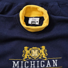 Vintage Michigan Turtleneck Sweater Medium 