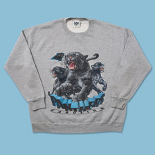 Vintage Carolina Panthers Sweater XLarge 