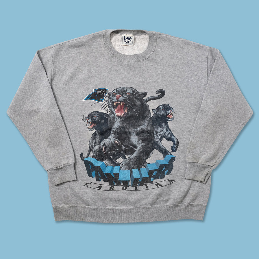 Vintage Carolina Panthers Sweater XLarge 