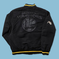 Golden State Warriors Padded Varsity Jacket XLarge 