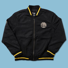 Golden State Warriors Padded Varsity Jacket XLarge 