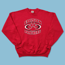 Vintage Edison Panthers Sweater Medium 
