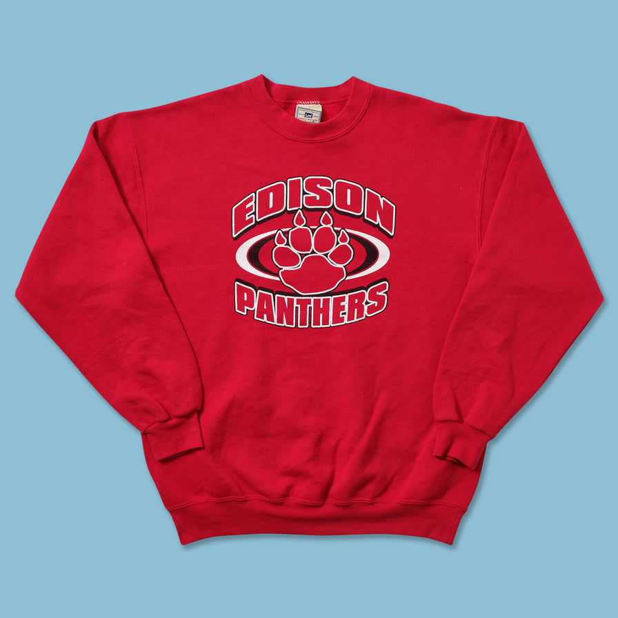 Vintage Edison Panthers Sweater Medium 