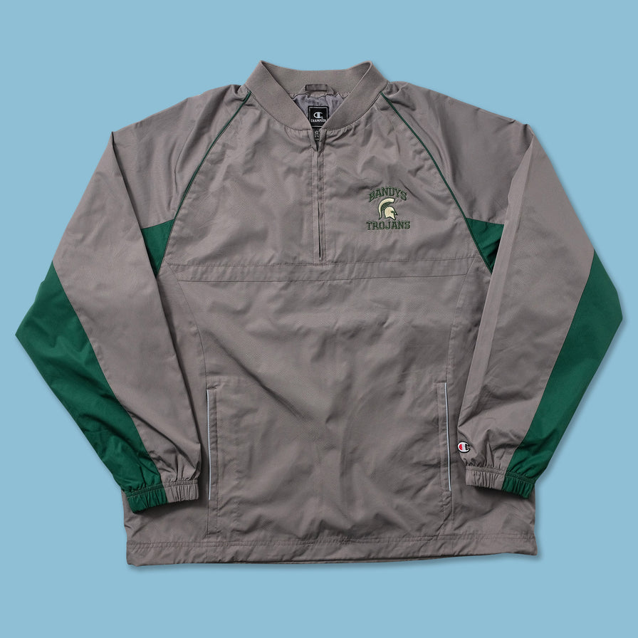 Vintage Champion Bandy Trojans Windbreaker Large 