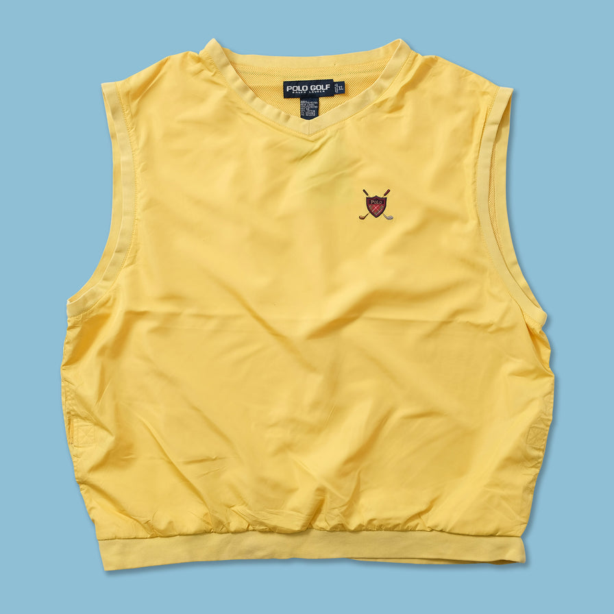 Vintage Polo Ralph Lauren Windbreaker Vest XLarge 