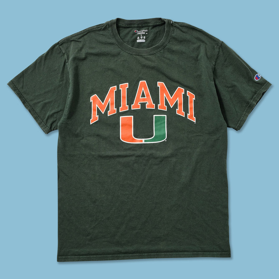 Champion Miami University T-Shirt Medium 