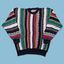 Vintage Cotton Traders Knit Sweater Medium 