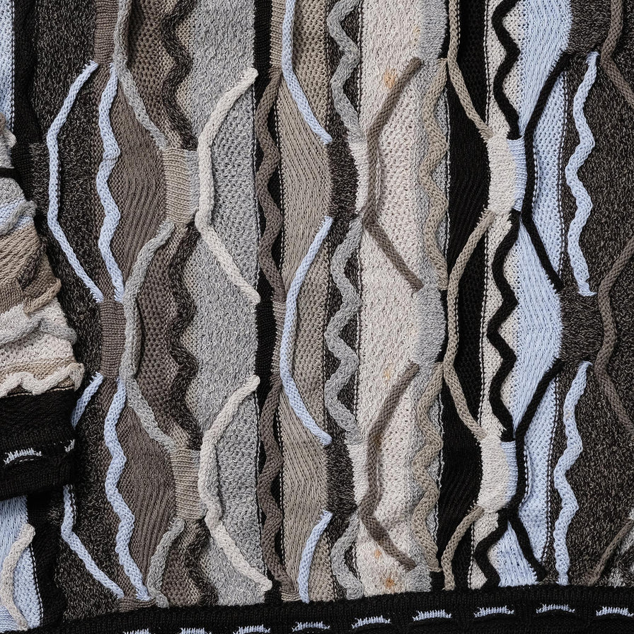 Vintage Coogi Style Knit Sweater XLarge 