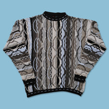 Vintage Coogi Style Knit Sweater XLarge 