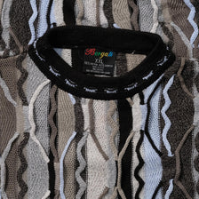 Vintage Coogi Style Knit Sweater XLarge 