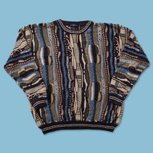 Vintage Cotton Traders Knit Sweater XLarge 