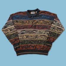 Vintage Knit Sweater XLarge 