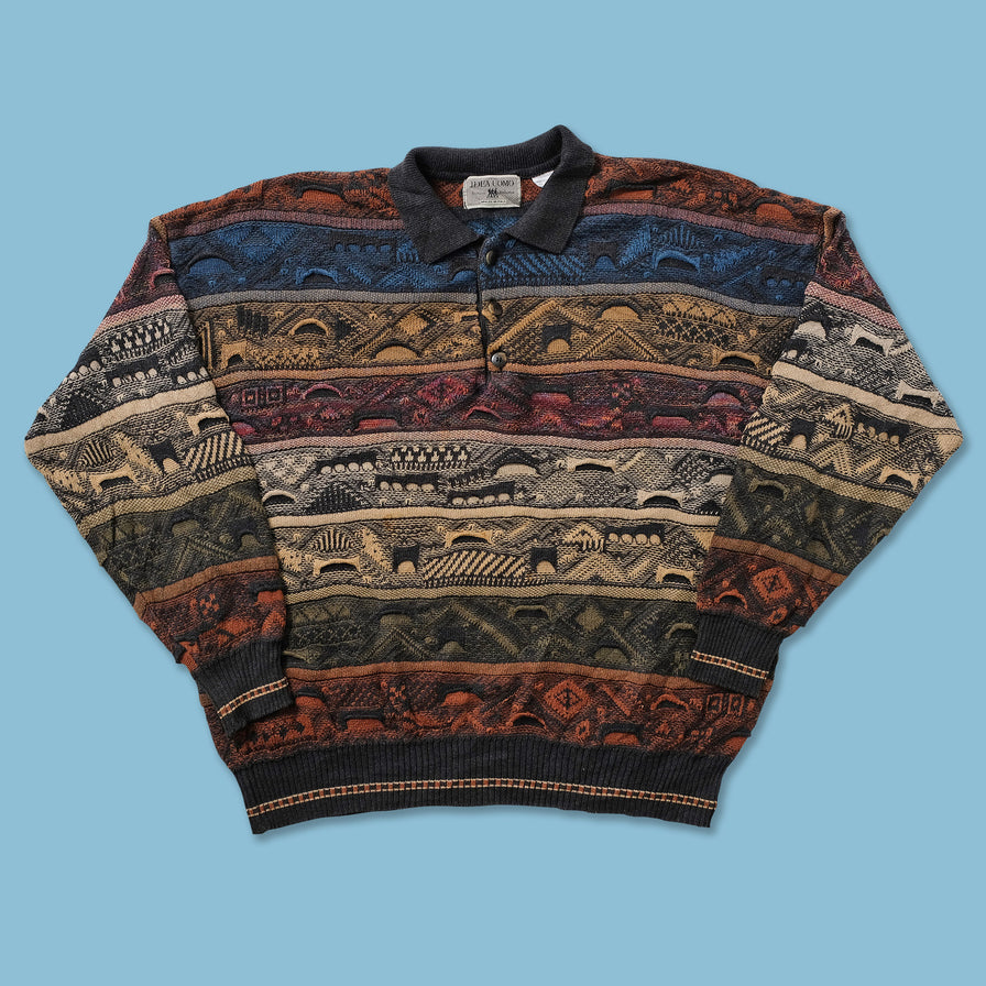 Vintage Knit Sweater XLarge 