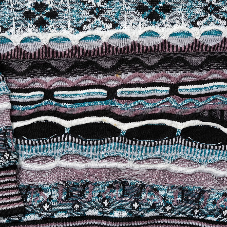 Vintage Coogi Style Knit Sweater Large 