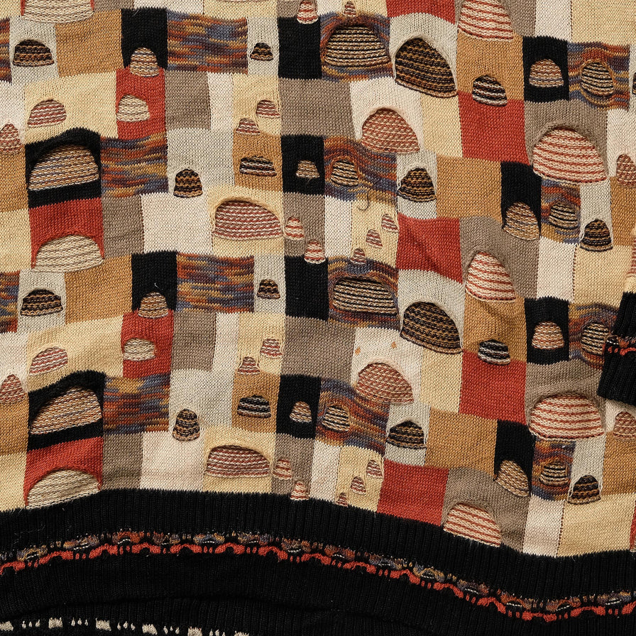 Coogi Style Knit Sweater XLarge 