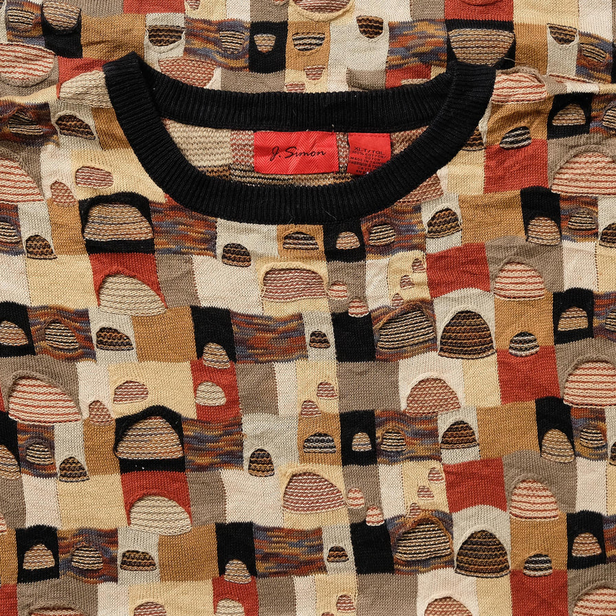 Coogi Style Knit Sweater XLarge 