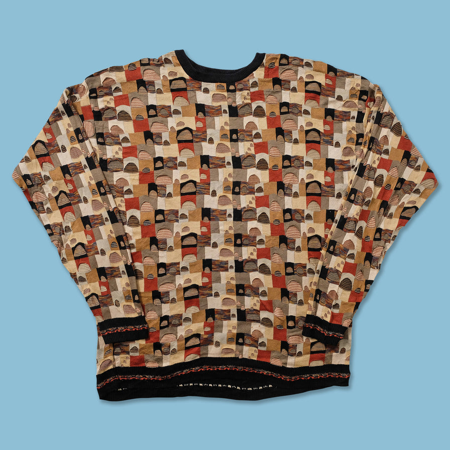Coogi Style Knit Sweater XLarge 
