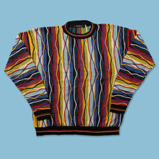 Vintage Bachrach Knit Sweater Large 