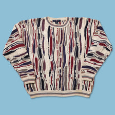 Vintage Cotton Traders Knit Sweater XXL 
