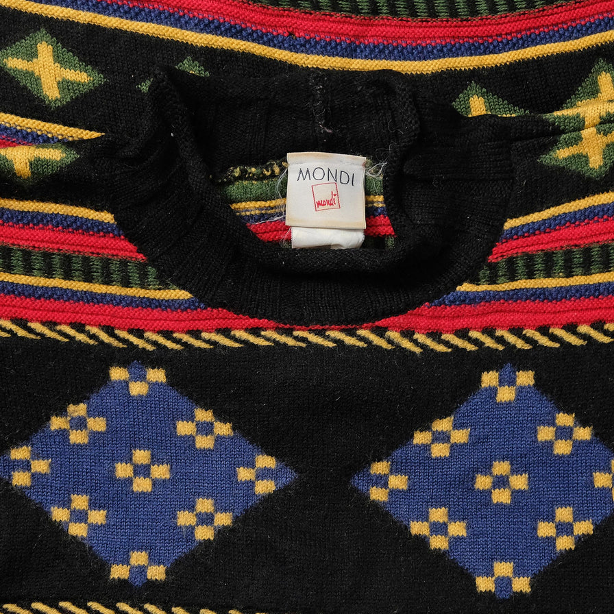 Vintage Knit Sweater Small 
