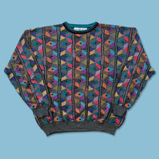 Vintage Knit Sweater Large 