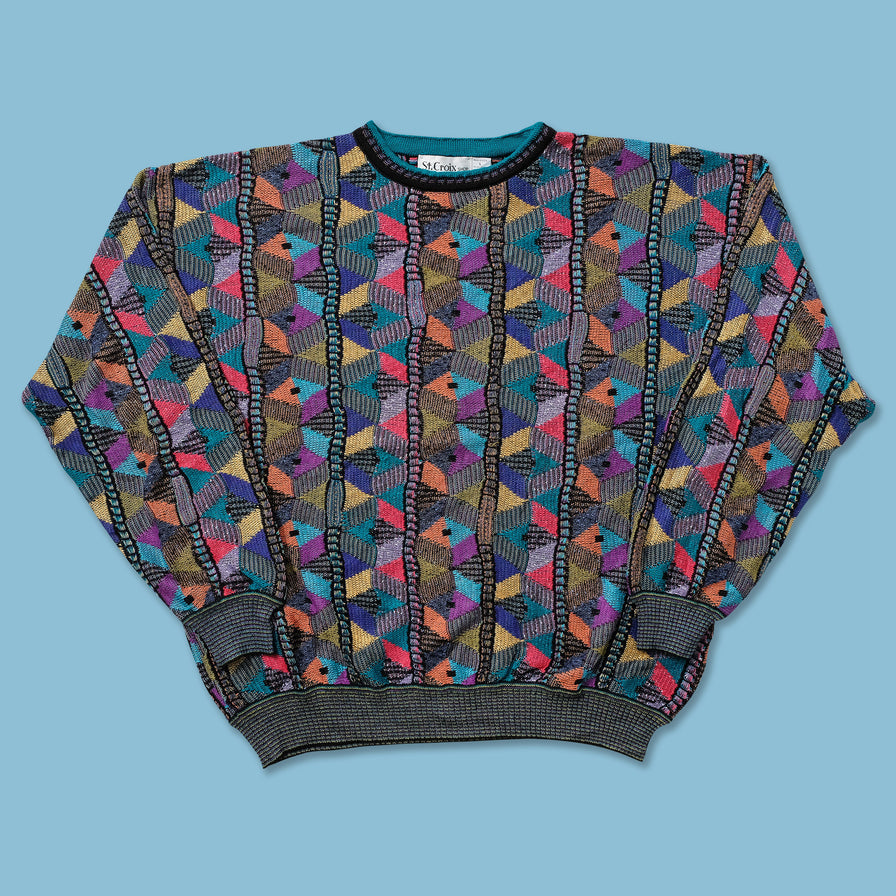 Vintage Knit Sweater Large 