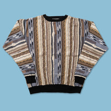 Coogi Style Knit Sweater XLarge 