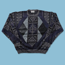 Vintage Knit Sweater Large 