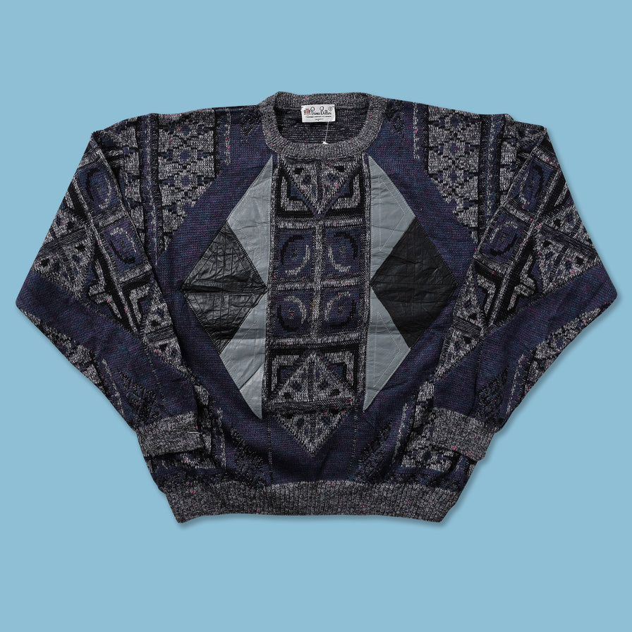 Vintage Knit Sweater Large 