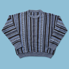 Women's Coogi Style Knit Sweater Large 