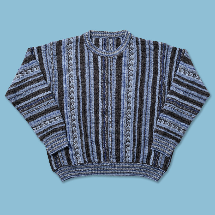 Women's Coogi Style Knit Sweater Large 