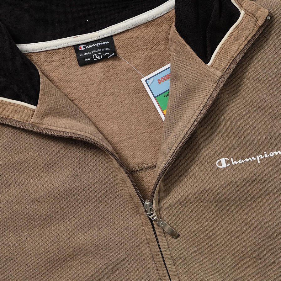 Vintage Champion Sweat Jacket Large 