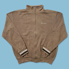 Vintage Champion Sweat Jacket Large 