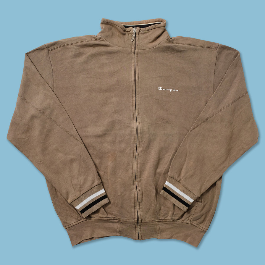 Vintage Champion Sweat Jacket Large 