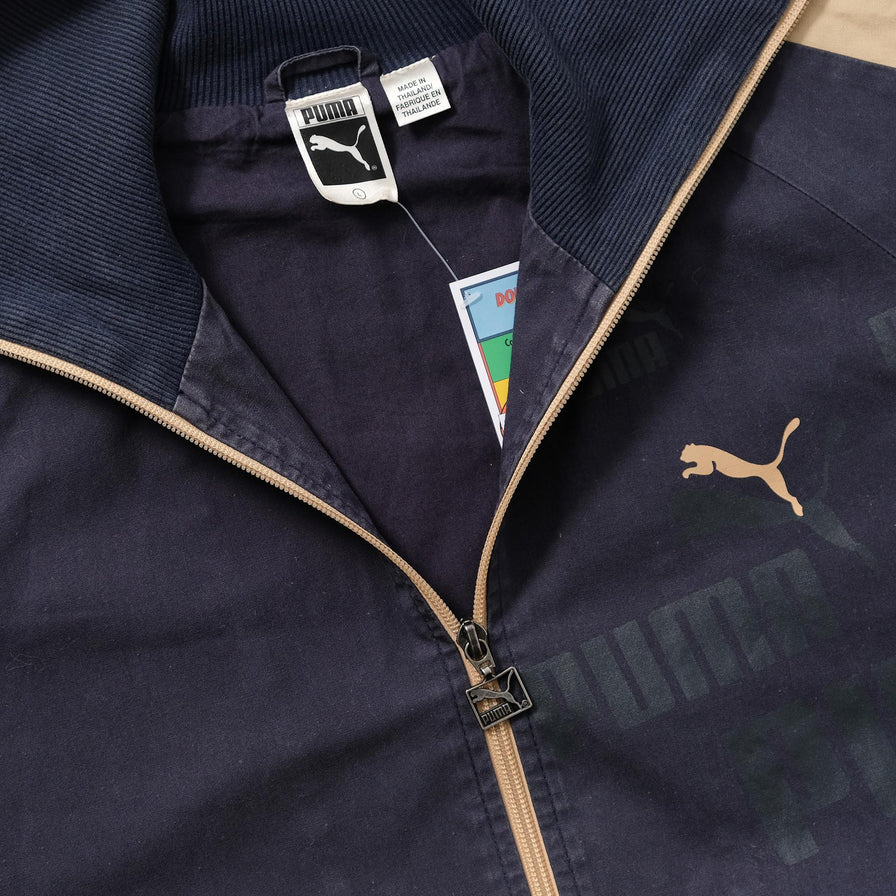 Vintage Puma Light Jacket Large 