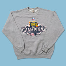 2003 New England Patriots Sweater Small 