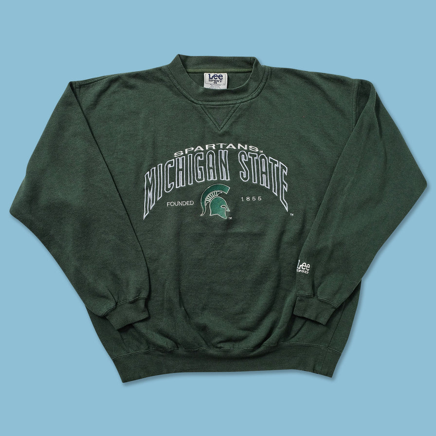 Vintage Michigan Spartans Sweater Large 