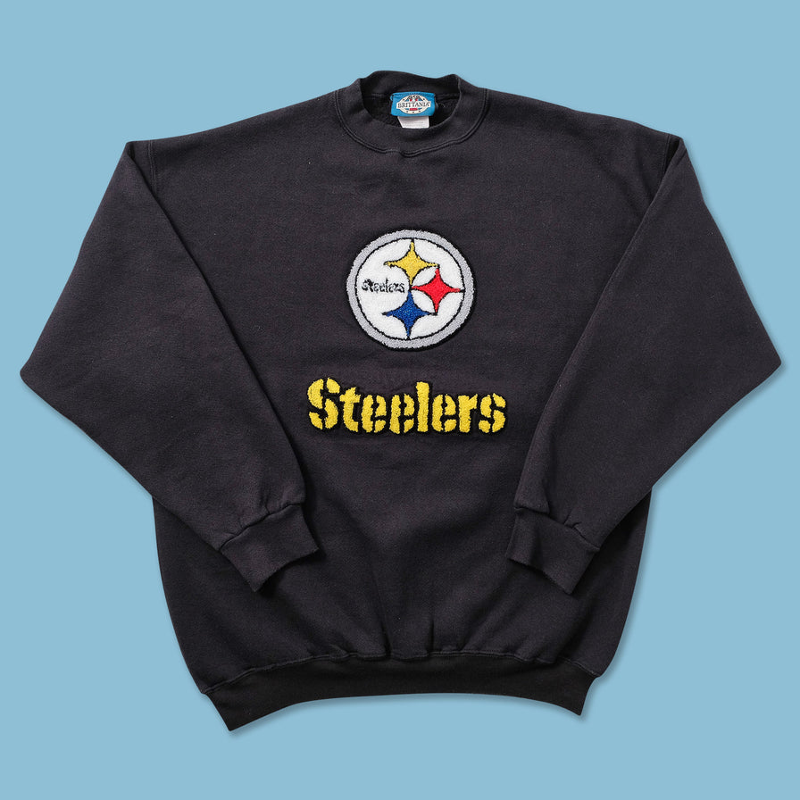 Vintage Pittsburgh Steelers Sweater Large 