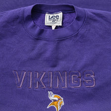 Vintage Minnesota Vikings Sweater Large