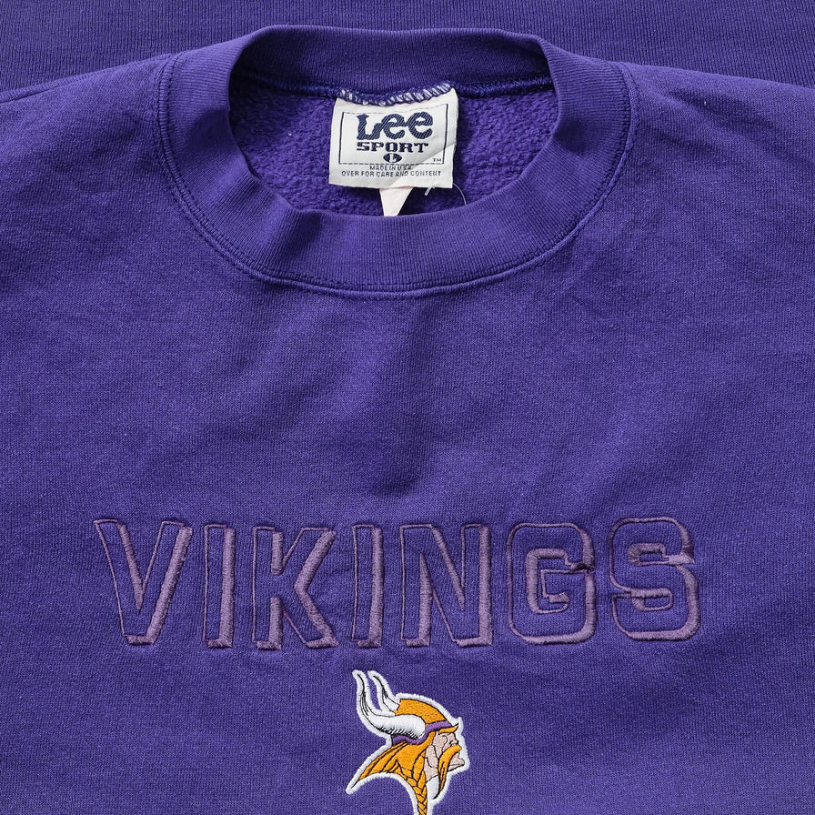 Vintage Minnesota Vikings Sweater Large 